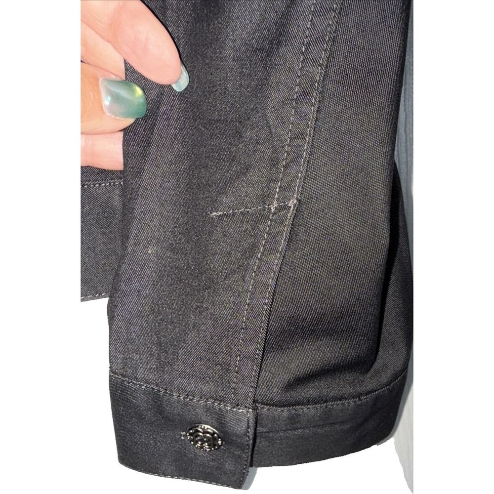 Sigrid Olsen Gray Y2K Minimalist Skirt Set Size 8 Quiet Luxury Capsule Wardrobe - Picture 16 of 16